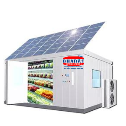 Solar cold storage